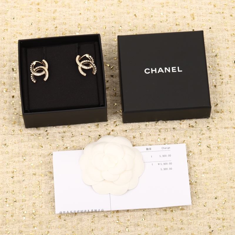 Ch**el earrings